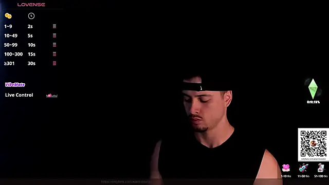 Snapshot of ADAM_BOUTON_ chatting on 09-11-25, 11:21 ADAM BOUTON online show from 09-11-25, 11:21