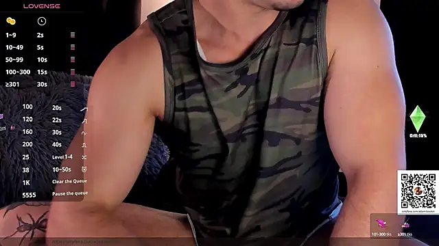 Snapshot of ADAM_BOUTON_ chatting on 09-15-25, 12:16 ADAM BOUTON online show from 09-15-25, 12:16