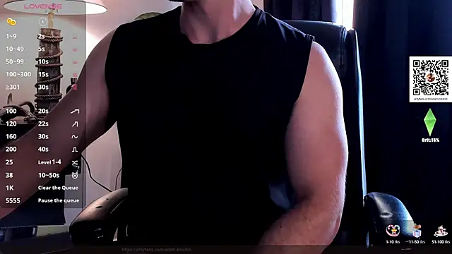 Snapshot of ADAM_BOUTON_ chatting on 10-22-25, 12:05 ADAM BOUTON online show from 10-22-25, 12:05