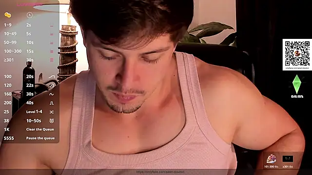 Snapshot of ADAM_BOUTON_ chatting on 11-06-25, 12:17 ADAM BOUTON online show from 11-06-25, 12:17