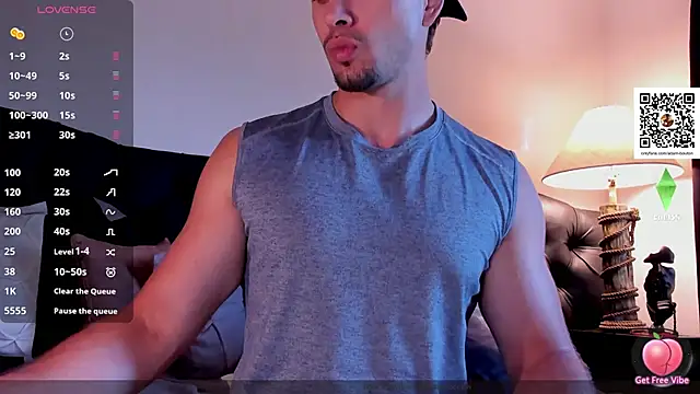 Snapshot of ADAM_BOUTON_ chatting on 03-13-26, 12:23 ADAM BOUTON online show from 03-13-26, 12:23