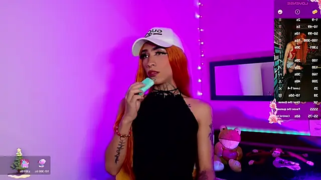 Micaela Rangel online show from 11-27-25, 03:41