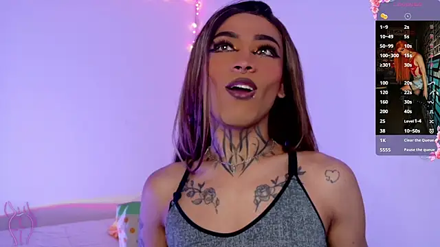 Micaela Rangel online show from 01-12-26, 06:57