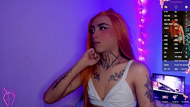 Micaela Rangel online show from 01-16-26, 03:32