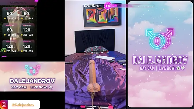 Dalejandr0 online show from 10-28-25, 07:27