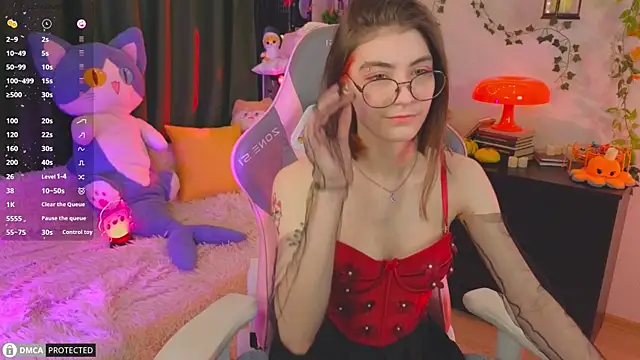  ChocoMao  online show from 11-20-25, 03:12