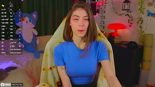  ChocoMao  online show from 01-18-26, 05:50