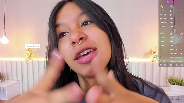 Aida moreno online show from 03-18-25, 10:57