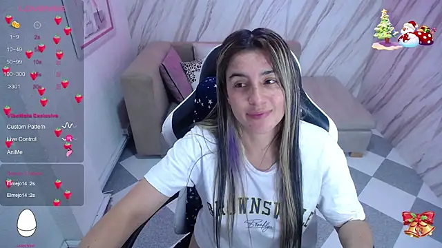 Valerie b online show from 01-23-25, 08:57