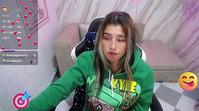 Valerie b online show from 03-12-25, 09:12