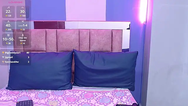 EvaaLovia1 online show from 01-12-25, 05:56