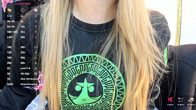 EvaaLovia1 online show from 09-26-25, 01:59