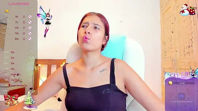 Dalila-1x online show from 12-19-24, 08:34