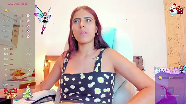 Dalila-1x online show from 12-21-24, 11:13