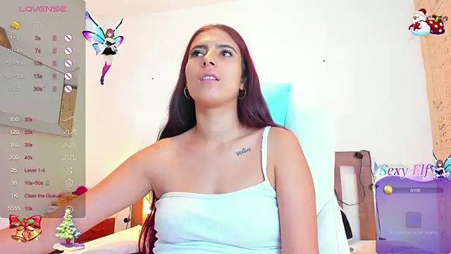 Dalila-1x online show from 12-23-24, 08:03