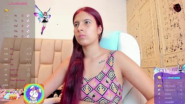 Dalila-1x online show from 01-13-25, 10:35