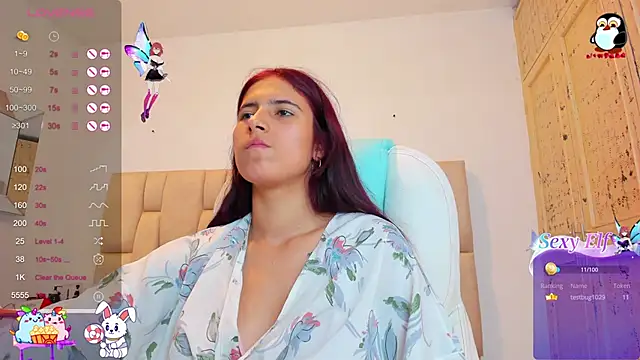 Dalila-1x online show from 01-19-25, 03:10