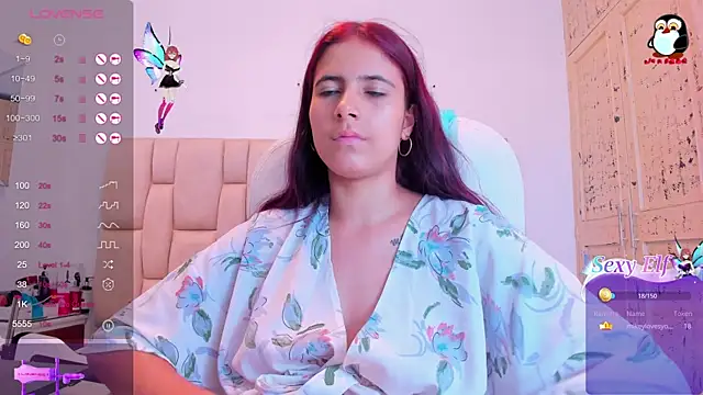 Dalila-1x online show from 02-01-25, 10:34