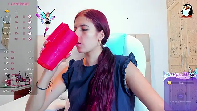 Dalila-1x online show from 02-08-25, 07:05