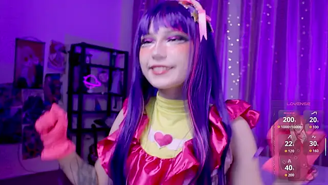 Carolina Leep online show from 10-07-25, 02:03