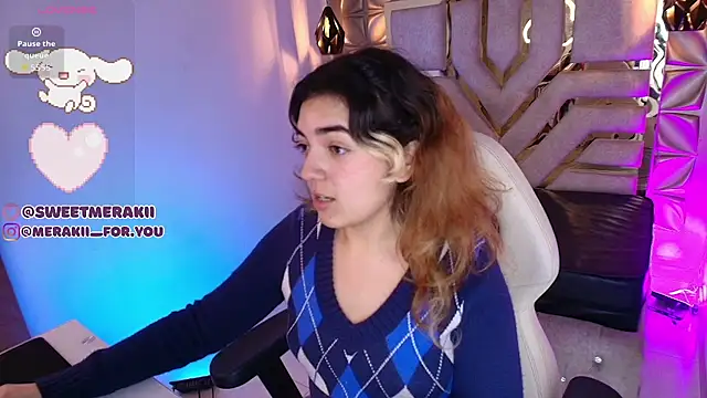 meraki fraise online show from 12-14-25, 02:28