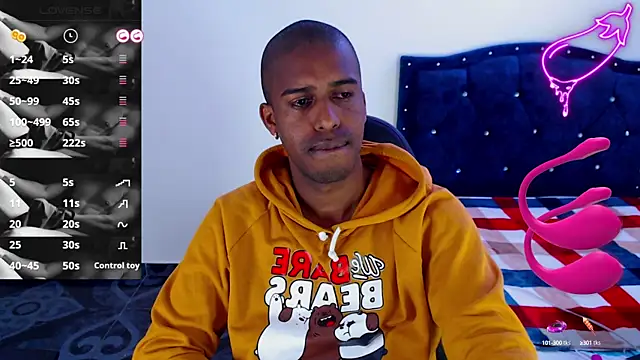 mrjhon26 online show from 01-18-25, 01:29