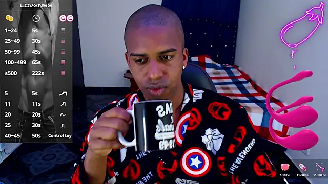 mrjhon26 online show from 01-22-25, 07:45