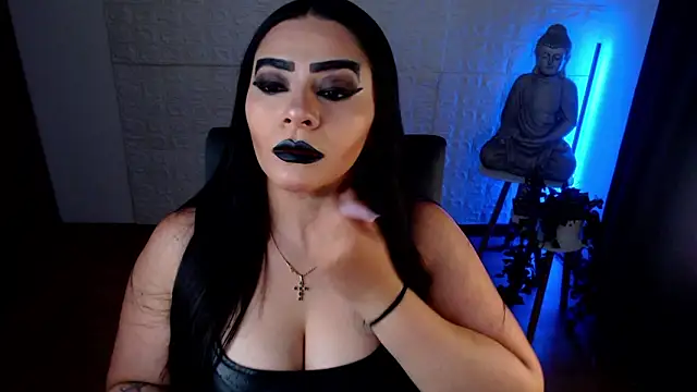 GODDESS EVANS online show from 12-07-24, 04:42