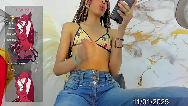 MystiqueTs online show from 01-11-25, 09:15
