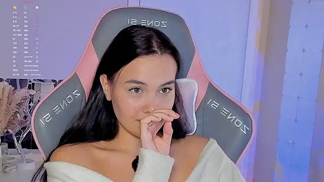 Snapshot of _Sweetie_ chatting on 10-08-25, 03:31 Sweetie online show from 10-08-25, 03:31