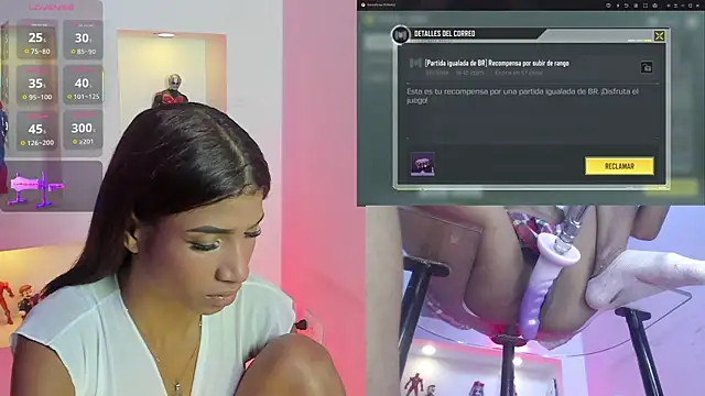 SofiRey  online show from 12-21-25, 01:18