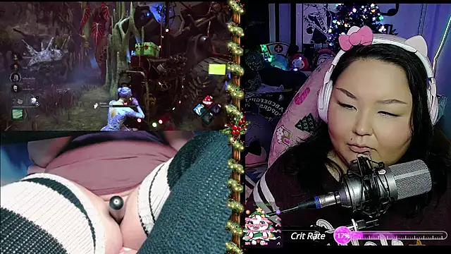 Snapshot of EmGreens chatting on 12-28-24, 10:36 EmGreens online show from 12-28-24, 10:36