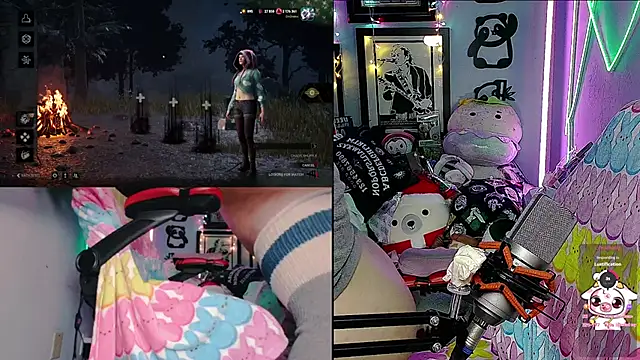 Snapshot of EmGreens chatting on 03-20-25, 06:08 EmGreens online show from 03-20-25, 06:08