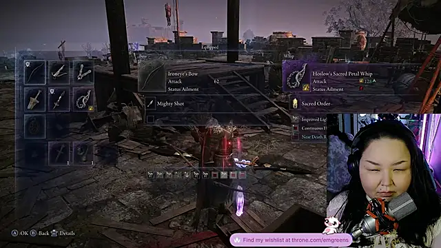 EmGreens online show from 11-20-25, 07:08