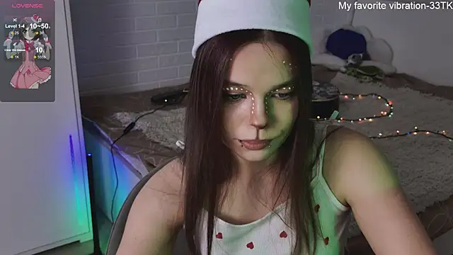 ValBae online show from 12-25-24, 07:02