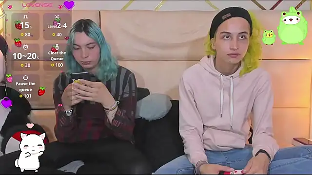 -kisa  online show from 10-29-25, 01:52