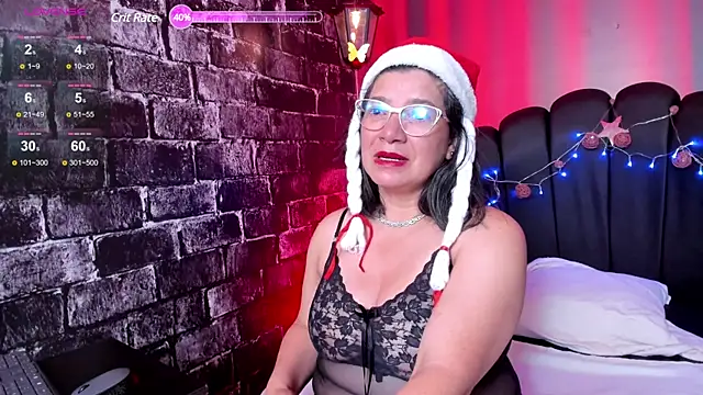 Madame Jay online show from 12-22-24, 01:11