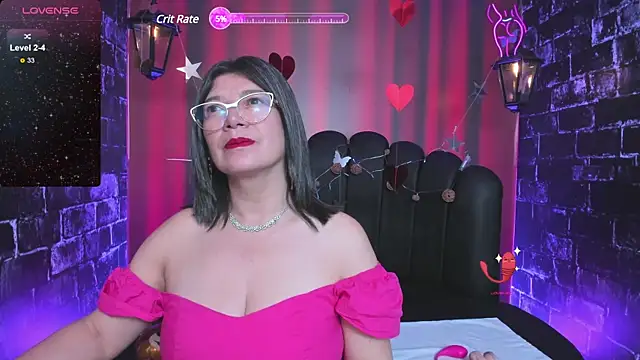 Madame Jay online show from 02-22-25, 01:24