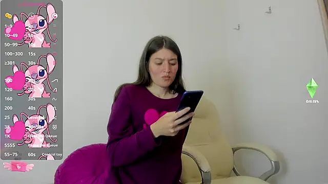 Tesa cute online show from 01-31-25, 03:20