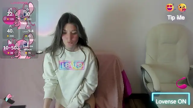 Tesa cute online show from 11-01-25, 02:24