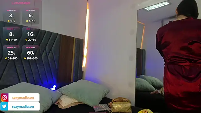 MADISSONLOVE  online show from 01-22-25, 12:06