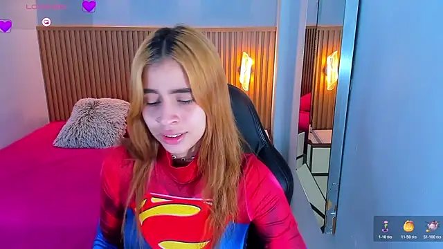 LUCYAMARS1 online show from 10-20-25, 11:32