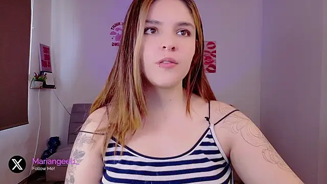 Mariangeel online show from 10-23-25, 04:17