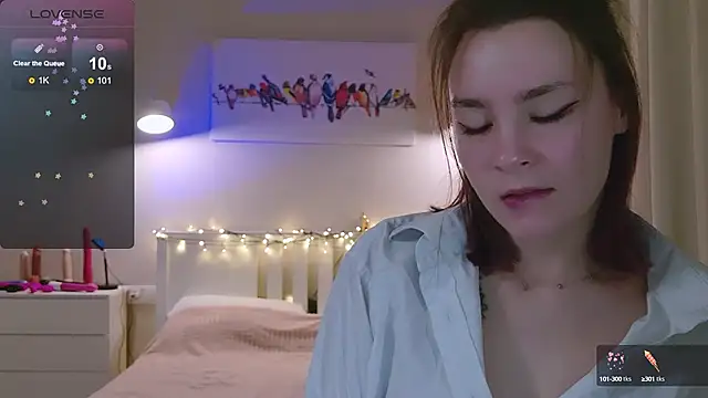 Pink SeaGul online show from 01-27-25, 05:15