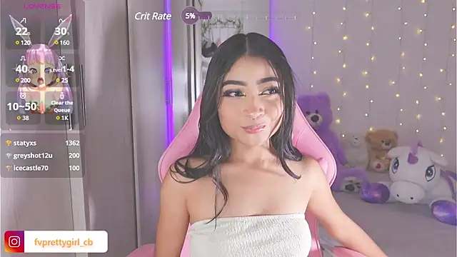 Snapshot of urfavprettygirl chatting on 03-09-25, 10:19 urfavprettygirl online show from 03-09-25, 10:19