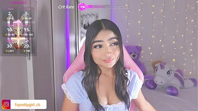 Snapshot of urfavprettygirl chatting on 03-19-25, 06:35 urfavprettygirl online show from 03-19-25, 06:35