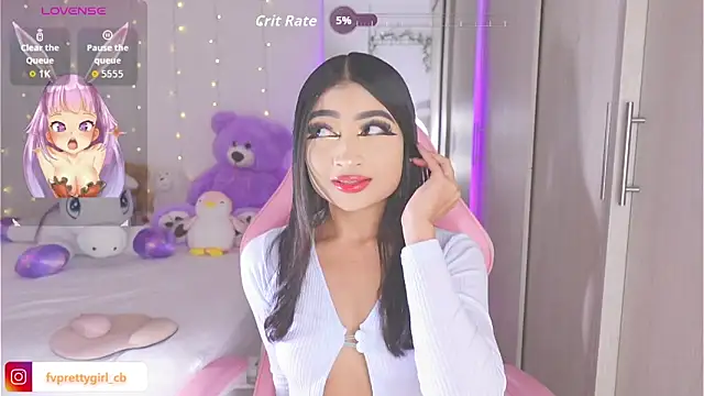 Snapshot of urfavprettygirl chatting on 10-01-25, 07:36 urfavprettygirl online show from 10-01-25, 07:36