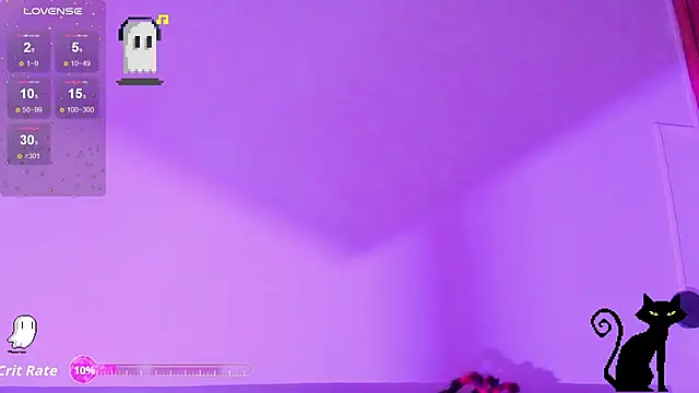 Ghosty Doll online show from 10-20-25, 08:20