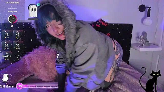 Ghosty Doll online show from 10-22-25, 08:19