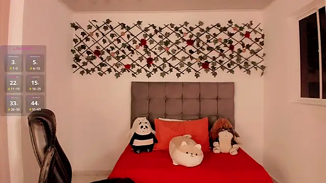 Lilith Miller21 online show from 12-17-25, 08:04